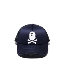 キャップ A BATHING APE CROSSBONE EMBLEM CAP APE CROSSBONE EMBLEM CAP（キャップ）｜A BATHING APE（アベイシング