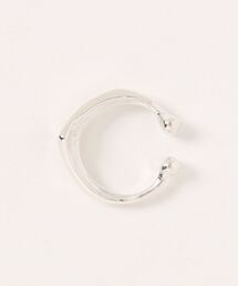 con affetto(select)（コンアフェットセレクト）の「【ARMS】silver925 rhombus stone ear cuffs（イヤーカフ・キッズ）」
