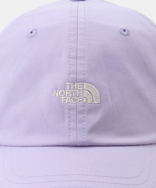 THE NORTH FACE(ザノースフェイス)の「【KIDS】【THENORTHFACE/ザ ノースフェイス】スモールロゴキャップ(キャップ・キッズ・ダークラベンダー/ベージュ系その他・FREE)」の11枚目の写真