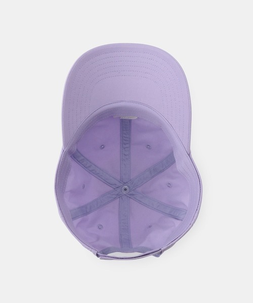 THE NORTH FACE(ザノースフェイス)の「【KIDS】【THENORTHFACE/ザ ノースフェイス】スモールロゴキャップ(キャップ・キッズ・ダークラベンダー/ベージュ系その他・FREE)」の9枚目の写真