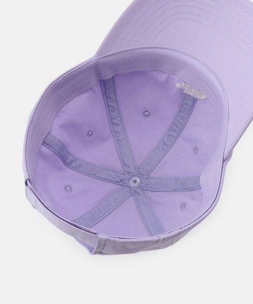 THE NORTH FACE(ザノースフェイス)の「【KIDS】【THENORTHFACE/ザ ノースフェイス】スモールロゴキャップ(キャップ・キッズ・ダークラベンダー/ベージュ系その他・FREE)」の8枚目の写真