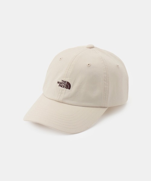 THE NORTH FACE(ザノースフェイス)の「【KIDS】【THENORTHFACE/ザ ノースフェイス】スモールロゴキャップ(キャップ・キッズ・ダークラベンダー/ベージュ系その他・FREE)」の6枚目の写真