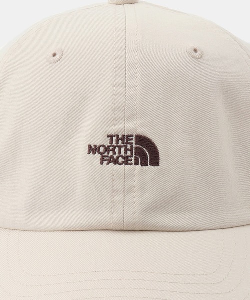 THE NORTH FACE(ザノースフェイス)の「【KIDS】【THENORTHFACE/ザ ノースフェイス】スモールロゴキャップ(キャップ・キッズ・ダークラベンダー/ベージュ系その他・FREE)」の5枚目の写真