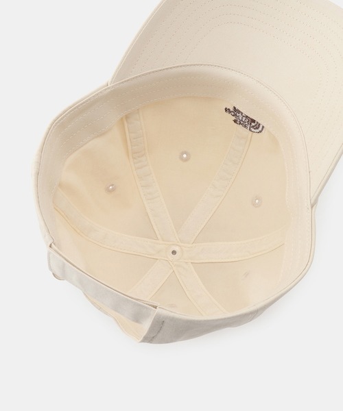 THE NORTH FACE(ザノースフェイス)の「【KIDS】【THENORTHFACE/ザ ノースフェイス】スモールロゴキャップ(キャップ・キッズ・ダークラベンダー/ベージュ系その他・FREE)」の4枚目の写真