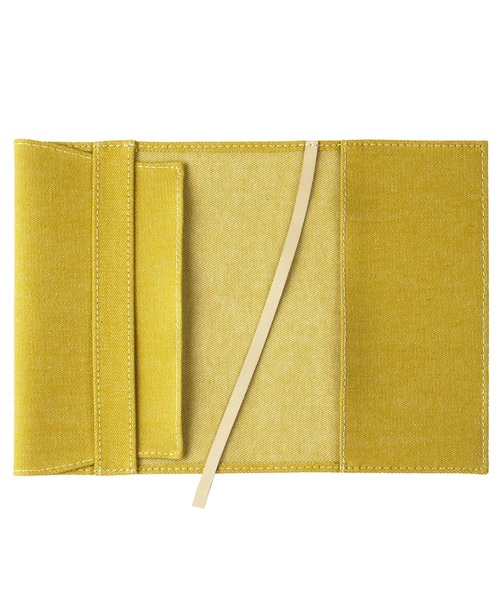 GLOBAL FORME CONCRETE（グローバルフォルムコンクリート）の「20カラーデニム 文庫判ブックカバー（本・レディース・ネイビー/イエロー/ホワイト/ブラウン/レッド/グレー/ブルー・FREE）」の14枚目の写真