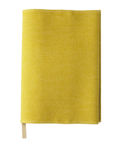 GLOBAL FORME CONCRETE（グローバルフォルムコンクリート）の「20カラーデニム 文庫判ブックカバー（本・レディース・ネイビー/イエロー/ホワイト/ブラウン/レッド/グレー/ブルー・FREE）」の13枚目の写真