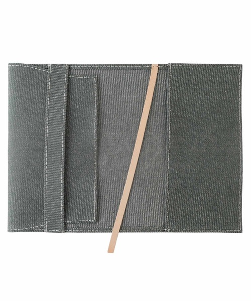 GLOBAL FORME CONCRETE（グローバルフォルムコンクリート）の「20カラーデニム 文庫判ブックカバー（本・レディース・ネイビー/イエロー/ホワイト/ブラウン/レッド/グレー/ブルー・FREE）」の9枚目の写真