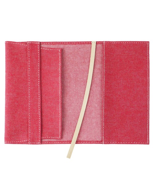 GLOBAL FORME CONCRETE（グローバルフォルムコンクリート）の「20カラーデニム 文庫判ブックカバー（本・レディース・ネイビー/イエロー/ホワイト/ブラウン/レッド/グレー/ブルー・FREE）」の15枚目の写真