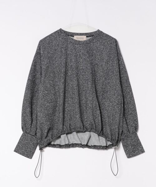 DONOBAN（ドノバン）の「ドロストトップス（その他トップス・レディース・オフホワイト/ブラック・F）」の18枚目の写真