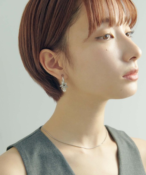 GOLDY(ゴールディ)の「アッセンブル スター チャーム イヤリング(イヤリング・レディース・ゴールド/シルバー・FREE)」の11枚目の写真