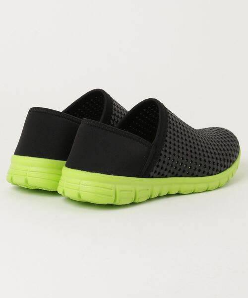 ８(eight)（エイト）の「軽量アクアシューズ 水陸両用（スリッポン・メンズ・ブラック系その他2/ブラック系その他/ブラック系その他3/ネイビー系1・LARGE/X-LARGE/XX-LARGE/MEDIUM）」の5枚目の写真