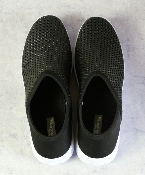 ８(eight)（エイト）の「軽量アクアシューズ 水陸両用（スリッポン・メンズ・ブラック系その他2/ブラック系その他/ブラック系その他3/ネイビー系1・LARGE/X-LARGE/XX-LARGE/MEDIUM）」の8枚目の写真