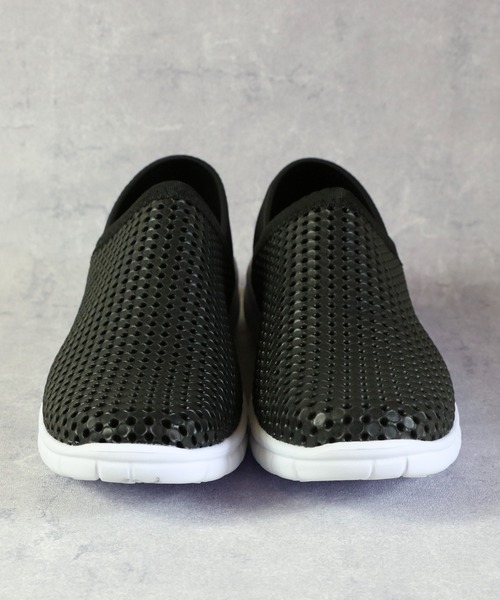 ８(eight)（エイト）の「軽量アクアシューズ 水陸両用（スリッポン・メンズ・ブラック系その他2/ブラック系その他/ブラック系その他3/ネイビー系1・LARGE/X-LARGE/XX-LARGE/MEDIUM）」の9枚目の写真