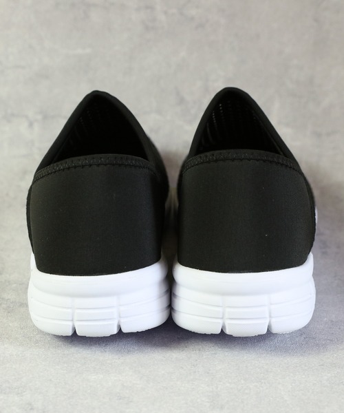 ８(eight)（エイト）の「軽量アクアシューズ 水陸両用（スリッポン・メンズ・ブラック系その他2/ブラック系その他/ブラック系その他3/ネイビー系1・LARGE/X-LARGE/XX-LARGE/MEDIUM）」の12枚目の写真