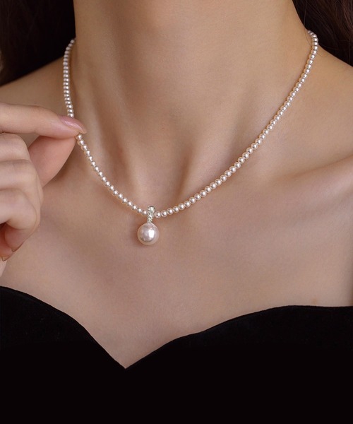 セール】【LEJA】クラシックパール真珠ネックレス結婚式