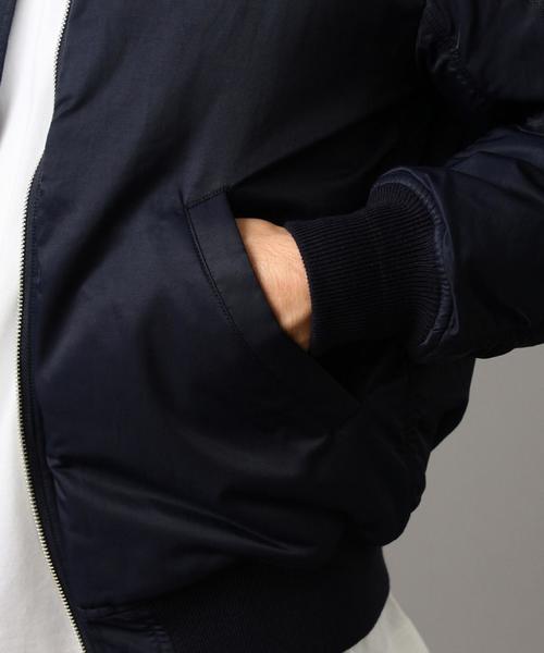 BEAUTY＆YOUTH シンサレート　MA-1 定価26400 E83 BEAUTY&YOUTH UNITED ARROWS（ビューティーアンドユース
