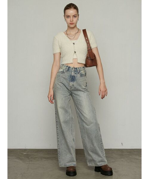 【トレンド／シャギー】コンパクトニット シャギーコンパクトニット – WEGO ONLINE STORE