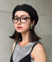 polcadot | ブレードベレー帽(ハンチング/ベレー帽)