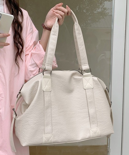Dita Muaj.(ディータムアージュ)の「【通勤・通学にも◎】ボストンライクマルチショルダー(ショルダーバッグ・レディース・アイボリー/ブラック・FREE)」の14枚目の写真