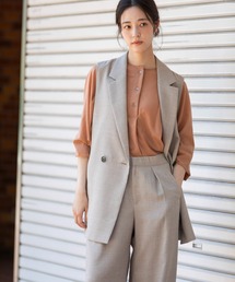 Munich | リサイクルポリエステルビエラドッキングジレ(ベスト)