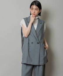 Munich | リサイクルポリエステルビエラドッキングジレ(ベスト)