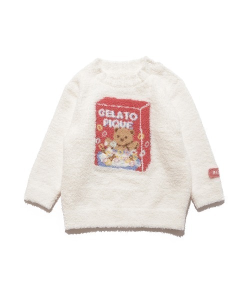 gelato pique（ジェラートピケ）の「【BABY】ベビモコシリアル