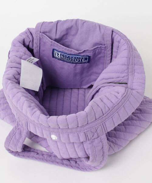 ROOTOTE(ルートート)の「ルートート キルティングトートBAG(トートバッグ・レディース・ピンク/サンドベージュ/スミクロ/ライトパープル/アッシュグレー/セージグリーン・F)」の16枚目の写真