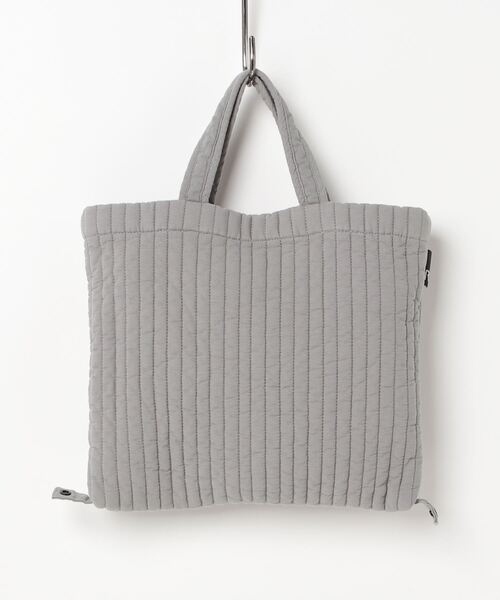 ROOTOTE(ルートート)の「ルートート キルティングトートBAG(トートバッグ・レディース・ピンク/サンドベージュ/スミクロ/ライトパープル/アッシュグレー/セージグリーン・F)」の8枚目の写真