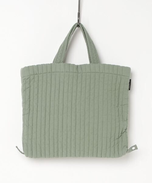 ROOTOTE(ルートート)の「ルートート キルティングトートBAG(トートバッグ・レディース・ピンク/サンドベージュ/スミクロ/ライトパープル/アッシュグレー/セージグリーン・F)」の10枚目の写真