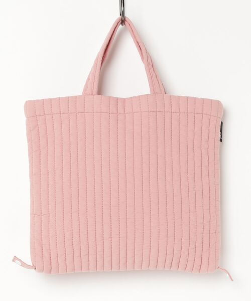 ROOTOTE(ルートート)の「ルートート キルティングトートBAG(トートバッグ・レディース・ピンク/サンドベージュ/スミクロ/ライトパープル/アッシュグレー/セージグリーン・F)」の11枚目の写真