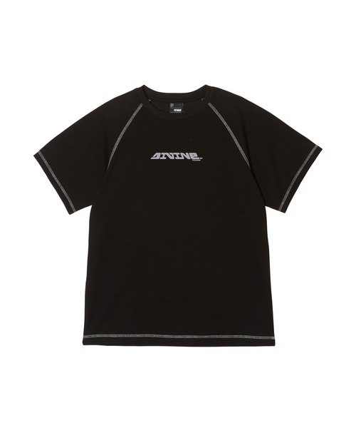 FCMM(エフシーエムエム)の「【UNISEX】STITCH LINE TEE/ステッチラインT(Tシャツ/カットソー・メンズ・ブラック/ホワイト/ネイビー・MEDIUM/LARGE)」の3枚目の写真