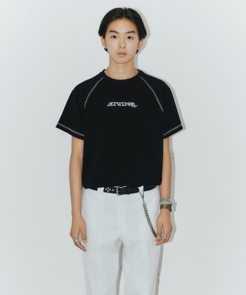 FCMM(エフシーエムエム)の「【UNISEX】STITCH LINE TEE/ステッチラインT(Tシャツ/カットソー・メンズ・ブラック/ホワイト/ネイビー・MEDIUM/LARGE)」の12枚目の写真