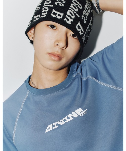 FCMM(エフシーエムエム)の「【UNISEX】STITCH LINE TEE/ステッチラインT(Tシャツ/カットソー・メンズ・ブラック/ホワイト/ネイビー・MEDIUM/LARGE)」の16枚目の写真
