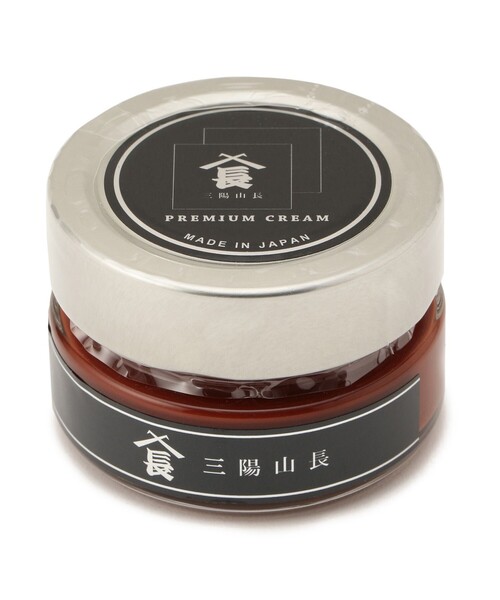 三陽山長(サンヨウヤマチョウ)の「PREMIUM CREAM(シューケア用品・メンズ・ホワイト/ブラック/ブラウン系その他5/ブラウン系その他6・FREE)」の3枚目の写真