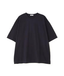 ATON エイトン 4→L スビンコットン 半袖 Tシャツ カットソー ネイビー ATON エイトン 4→L スビンコットン 半袖 Tシャツ カットソー