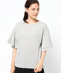 LBC | ＊コットン天竺ティアードスリーブ(Tシャツ/カットソー)