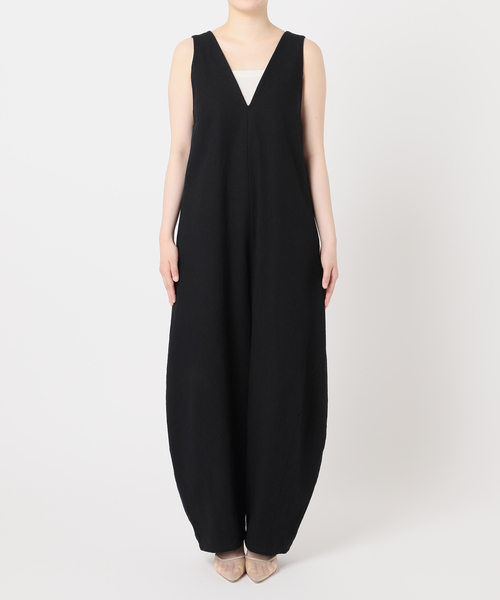 plage（プラージュ）の「balloon tapered オールインワン（つなぎ/オールインワン・レディース・ベージュ/ブラック・36/38）」の14枚目の写真