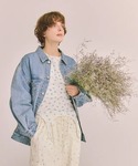 LOWRYS FARM(ローリーズファーム)の「ジャケット/アウター(デニムジャケット)」
