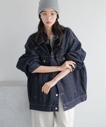 LOWRYS FARM | ＣＯＮＥ／ＢＩＧＧジャン　131366(デニムジャケット)