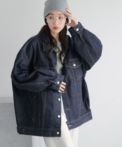 値下げ◎LOWRYS FARM CONE/BIG Gジャン 新品未使用タグ付き CONE／BIGGジャン | [公式]ローリーズファーム （LOWRYS