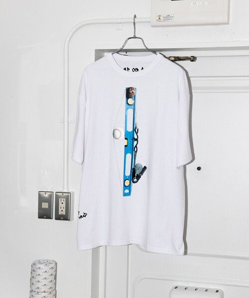【セール】Kazuma Ogata / T-shirt（Tシャツ/カットソー）｜BEAMS T（ビームスティー）