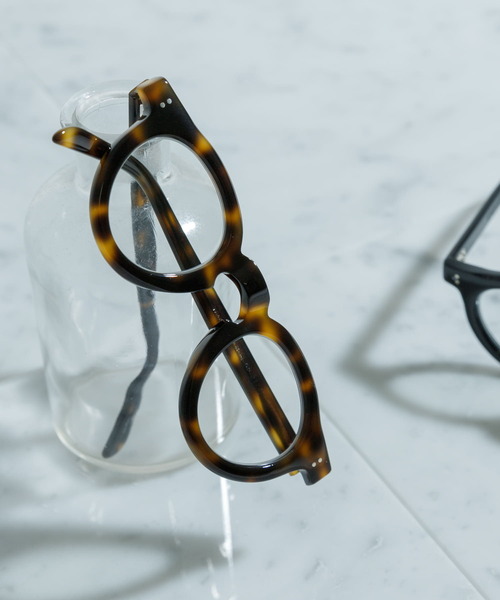 URBAN RESEARCH（アーバンリサーチ）の「guepard　gp-21（メガネ・メンズ・ブラック系その他/ダークブラウン/ブラウン系その他/ブラック・-）」の4枚目の写真