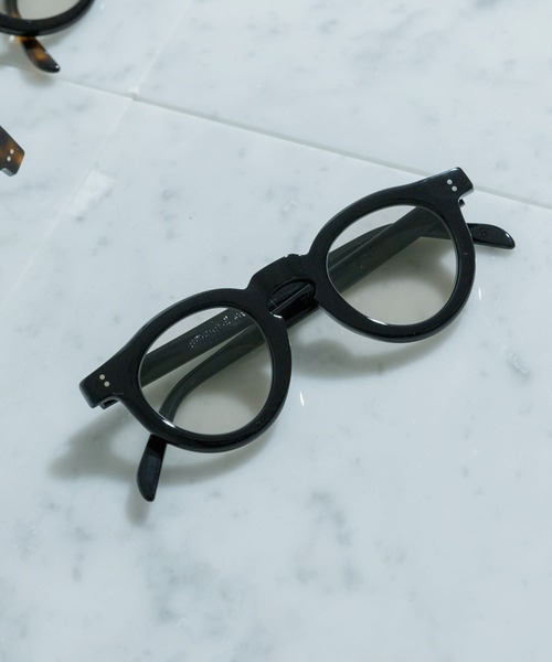 URBAN RESEARCH（アーバンリサーチ）の「guepard　gp-21（メガネ・メンズ・ブラック系その他/ダークブラウン/ブラウン系その他/ブラック・-）」の3枚目の写真