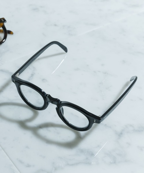 URBAN RESEARCH（アーバンリサーチ）の「guepard　gp-21（メガネ・メンズ・ブラック系その他/ダークブラウン/ブラウン系その他/ブラック・-）」の2枚目の写真