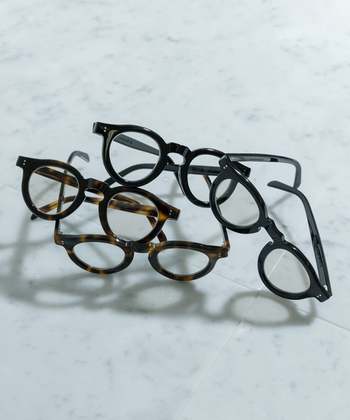 URBAN RESEARCH（アーバンリサーチ）の「guepard　gp-21（メガネ・メンズ・ブラック系その他/ダークブラウン/ブラウン系その他/ブラック・-）」の5枚目の写真
