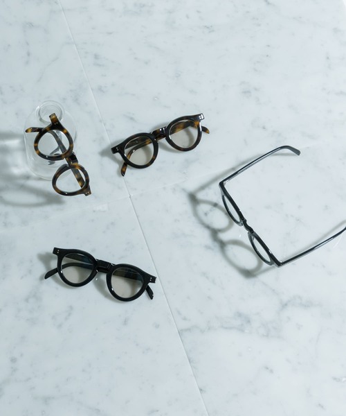 URBAN RESEARCH（アーバンリサーチ）の「guepard　gp-21（メガネ・メンズ・ブラック系その他/ダークブラウン/ブラウン系その他/ブラック・-）」の17枚目の写真