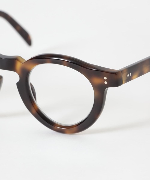 URBAN RESEARCH（アーバンリサーチ）の「guepard　gp-21（メガネ・メンズ・ブラック系その他/ダークブラウン/ブラウン系その他/ブラック・-）」の9枚目の写真