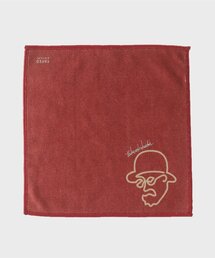 TAKEO KIKUCHI | ラインアートプリントフォンカチ(ハンカチ/ハンドタオル)