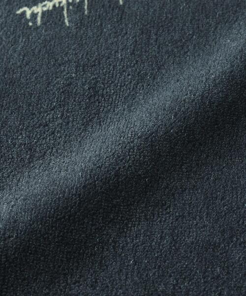 TAKEO KIKUCHI（タケオキクチ）の「ラインアートプリントフォンカチ（ハンカチ/ハンドタオル・メンズ・ダークブラウン/ブラック/ボルドー/モスグリーン/ブルー系その他/グレー・00）」の7枚目の写真