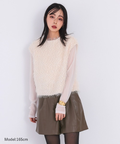 レザーショートパンツ（その他パンツ）｜DONOBAN（ドノバン）の